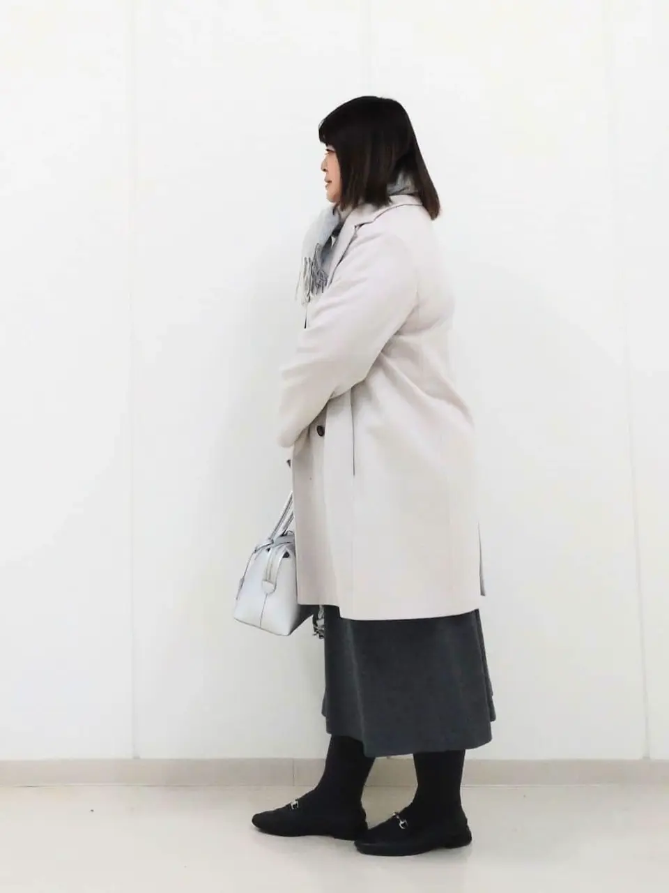 J.PRESS LADIES L 河野 コーディネート画像