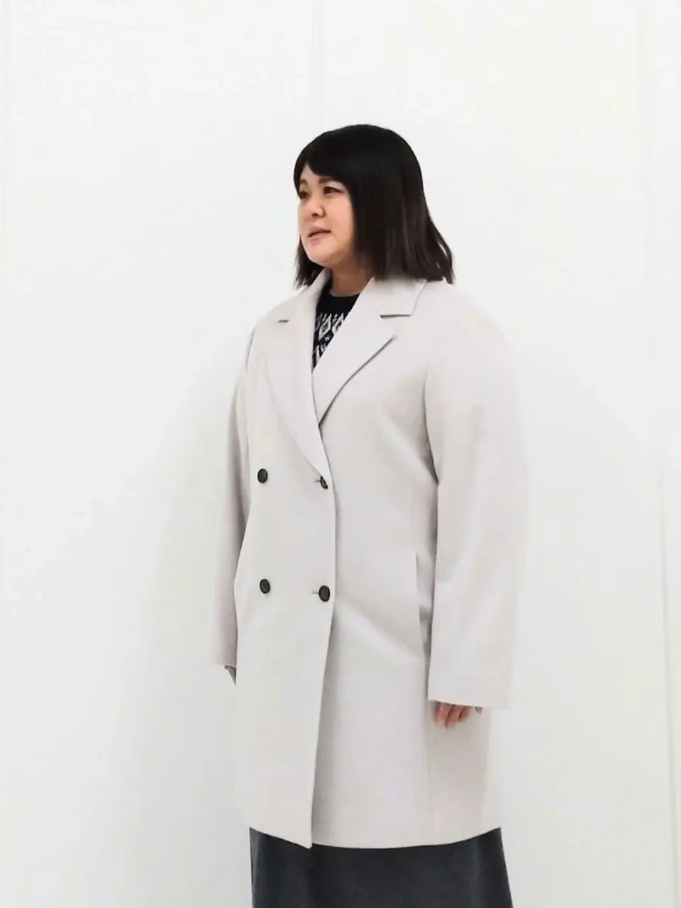 J.PRESS LADIES L 河野 コーディネート画像