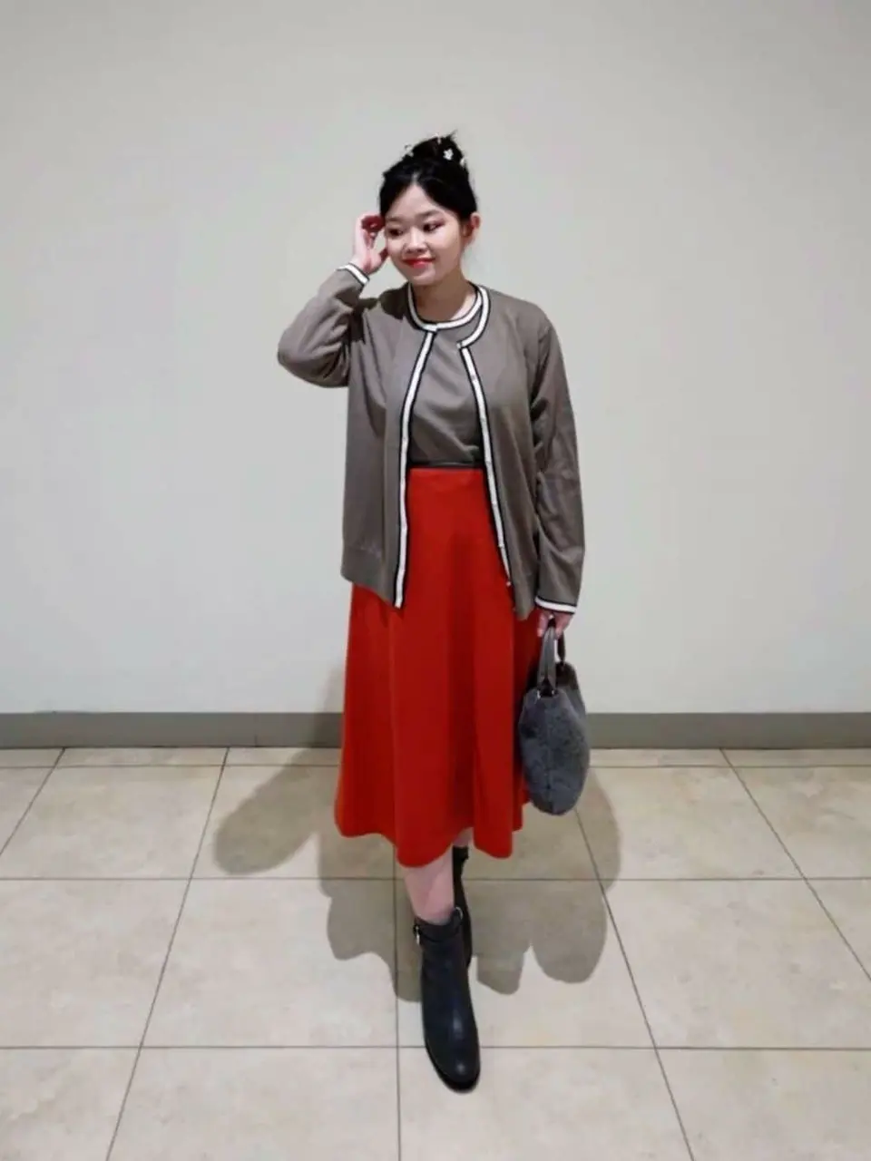 J.PRESS LADIES L 林 コーディネート画像