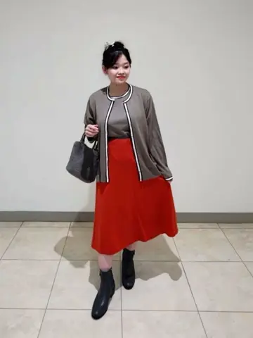 J.PRESS LADIES L 林 コーディネート画像