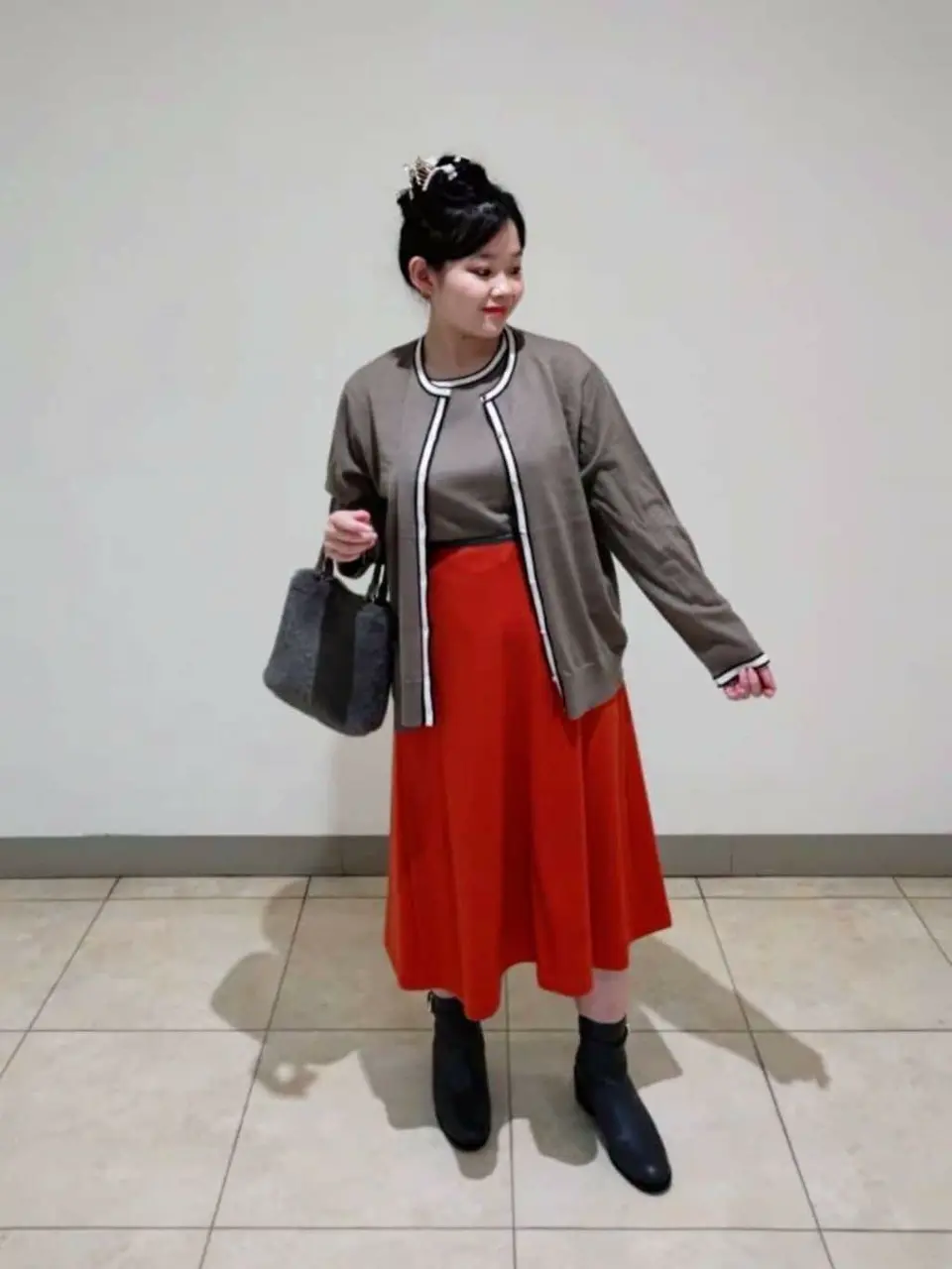 J.PRESS LADIES L 林 コーディネート画像