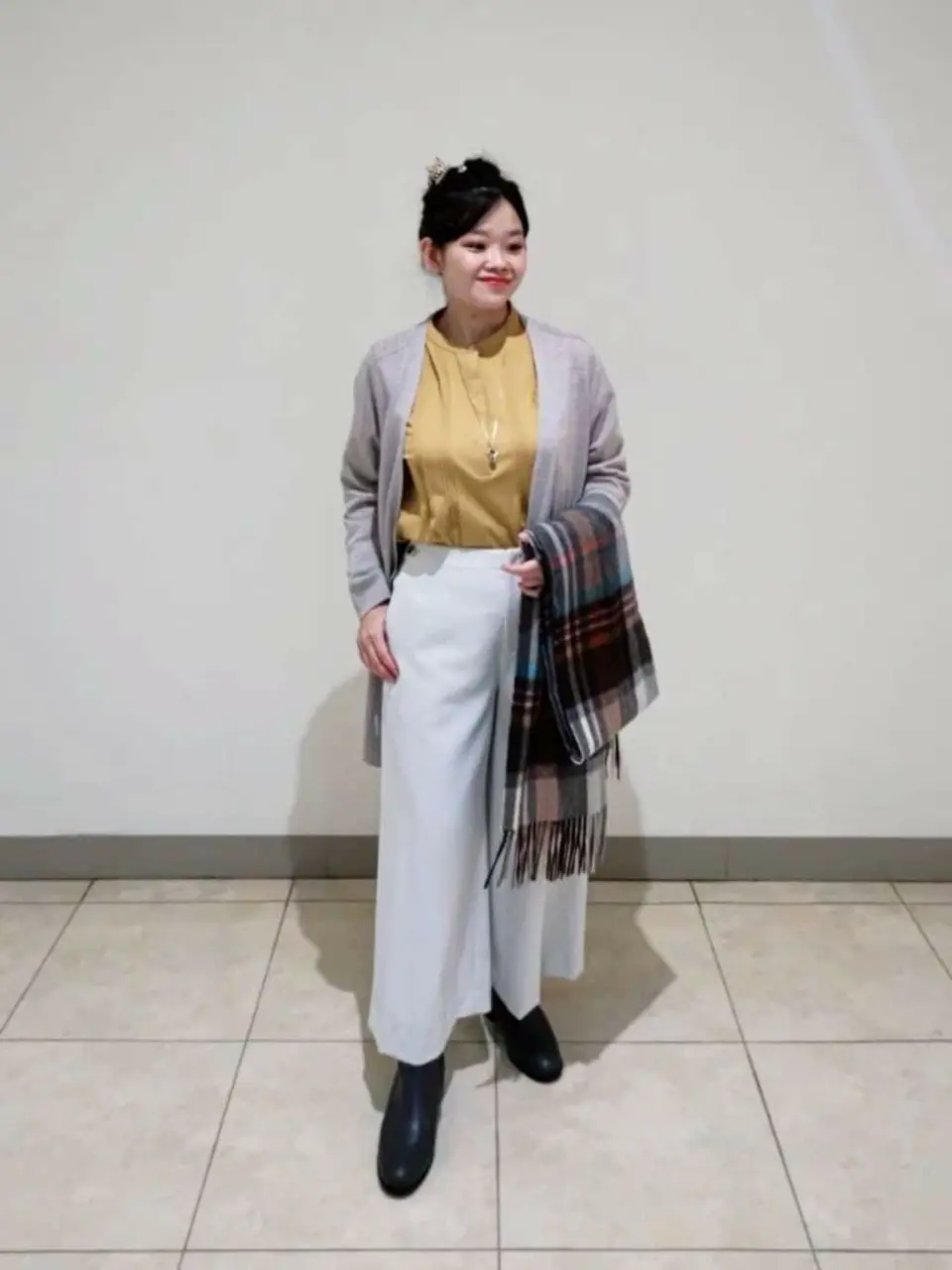 J.PRESS LADIES L 林 コーディネート画像