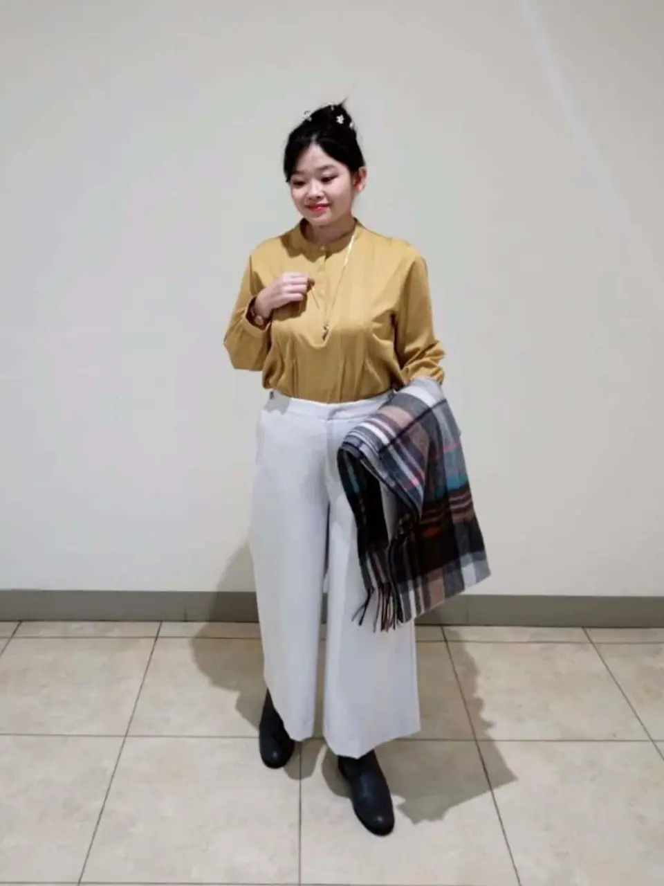 J.PRESS LADIES L 林 コーディネート画像