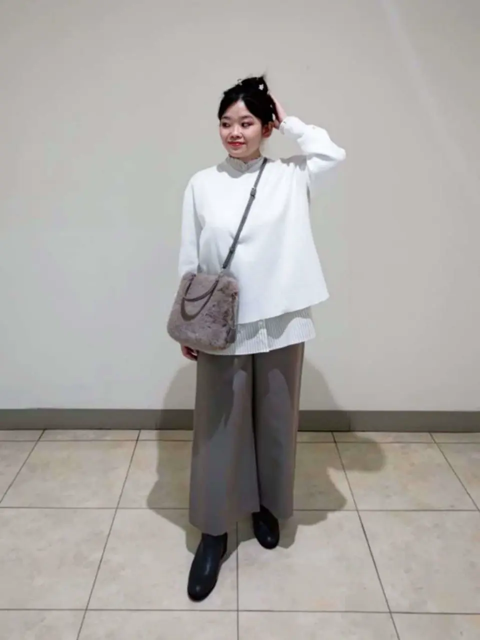 J.PRESS LADIES L 林 コーディネート画像