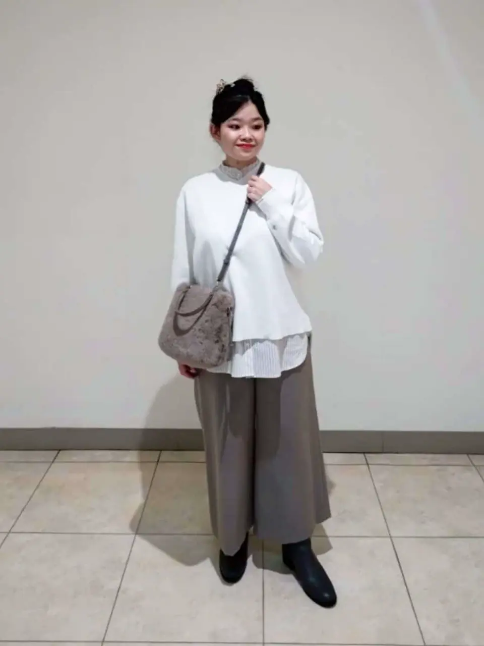 J.PRESS LADIES L 林 コーディネート画像