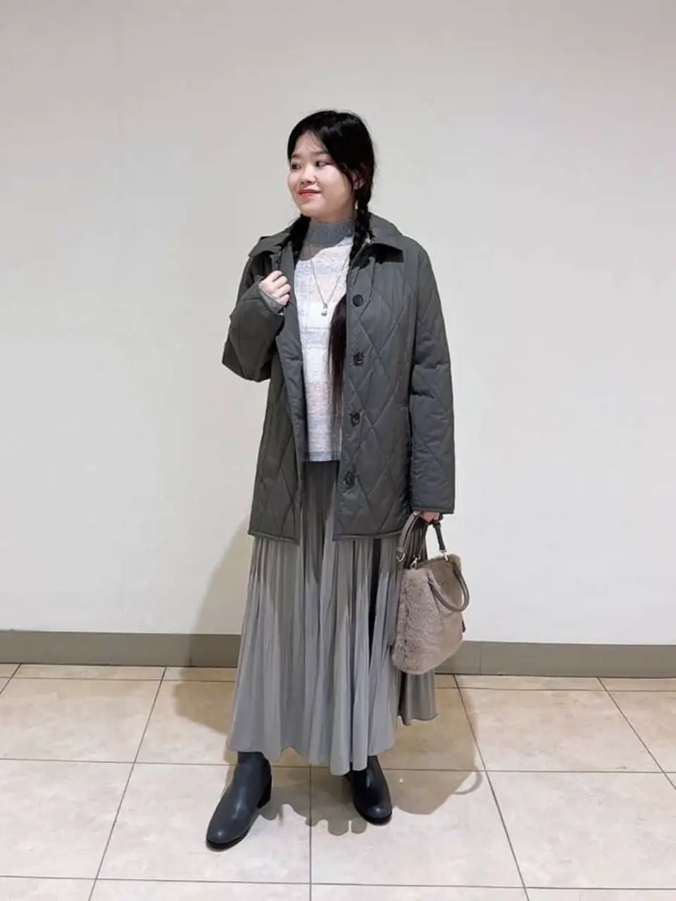 J.PRESS LADIES L 林 コーディネート画像