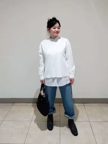 J.PRESS LADIES L 林 コーディネート画像