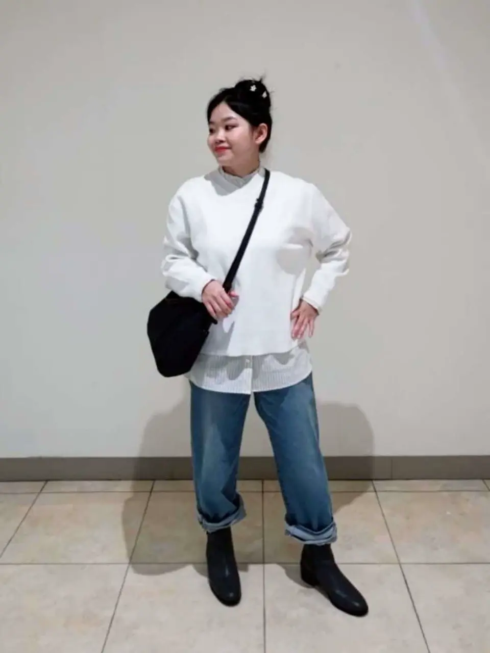 J.PRESS LADIES L 林 コーディネート画像