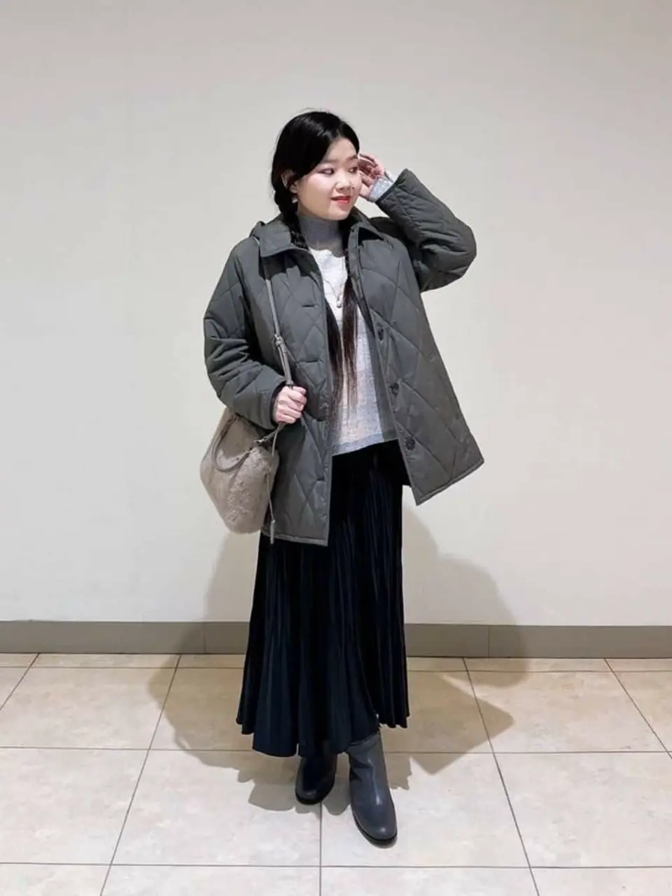 J.PRESS LADIES L 林 コーディネート画像