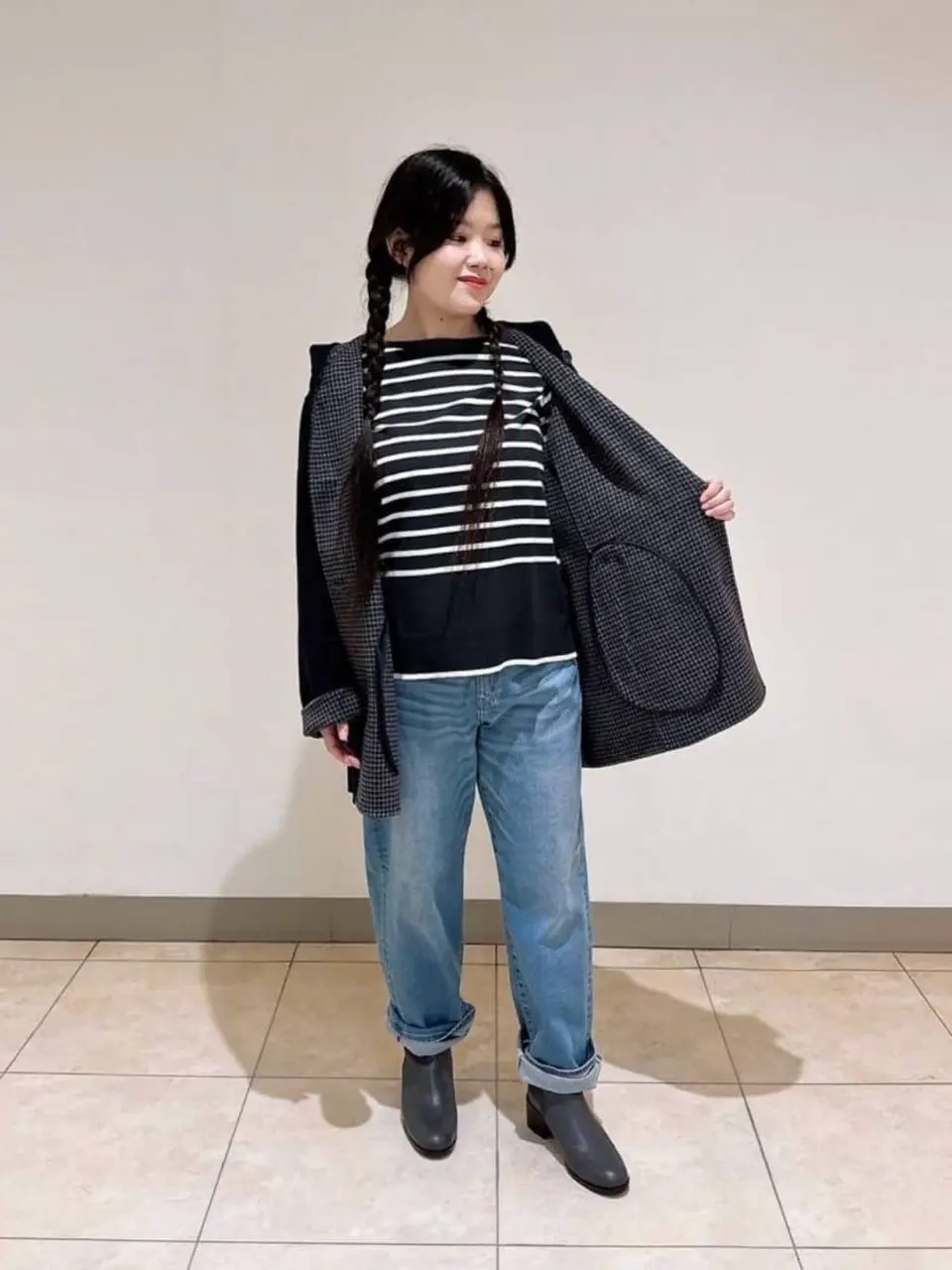 J.PRESS LADIES L 林 コーディネート画像