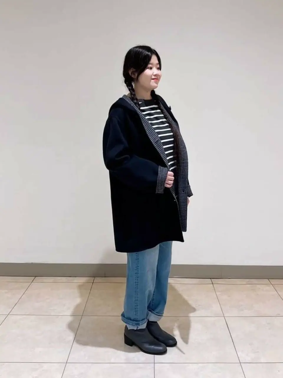 J.PRESS LADIES L 林 コーディネート画像