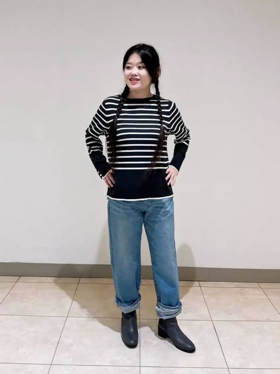 J.PRESS LADIES L 林 コーディネート画像