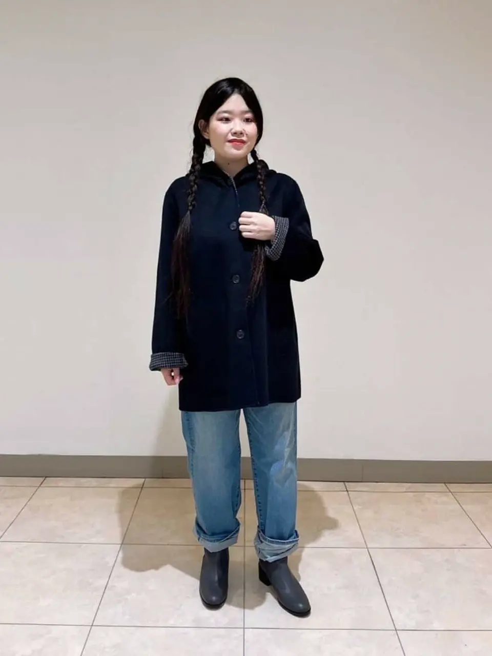 J.PRESS LADIES L 林 コーディネート画像