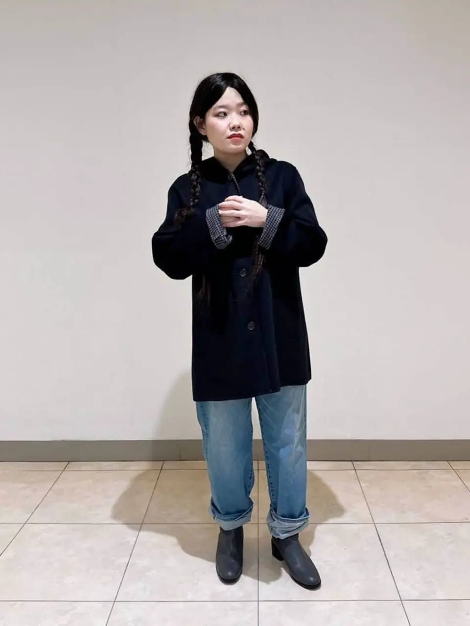 J.PRESS LADIES L 林 コーディネート画像