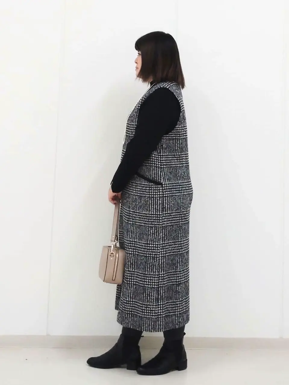 J.PRESS LADIES L 河野 コーディネート画像