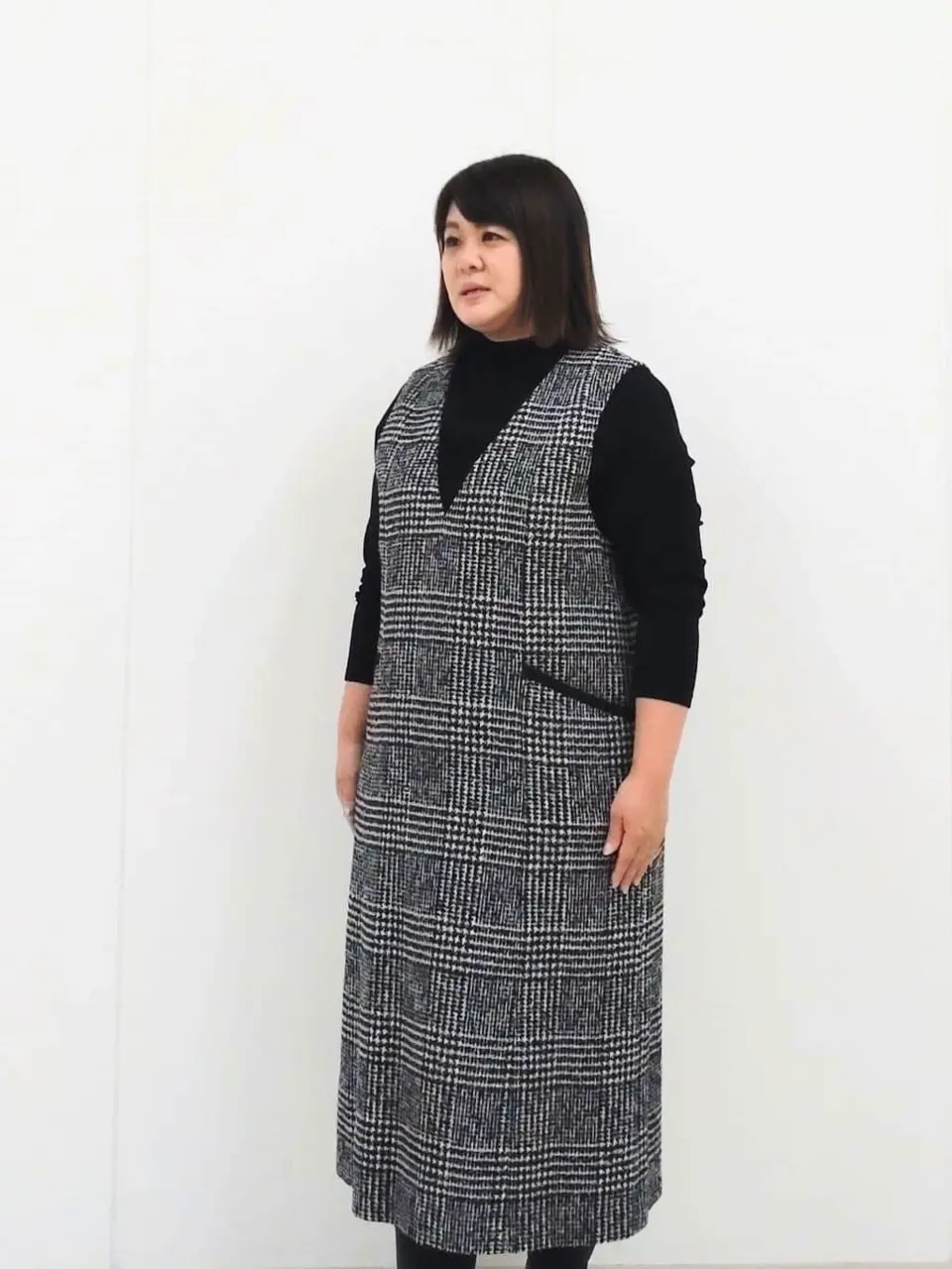 J.PRESS LADIES L 河野 コーディネート画像