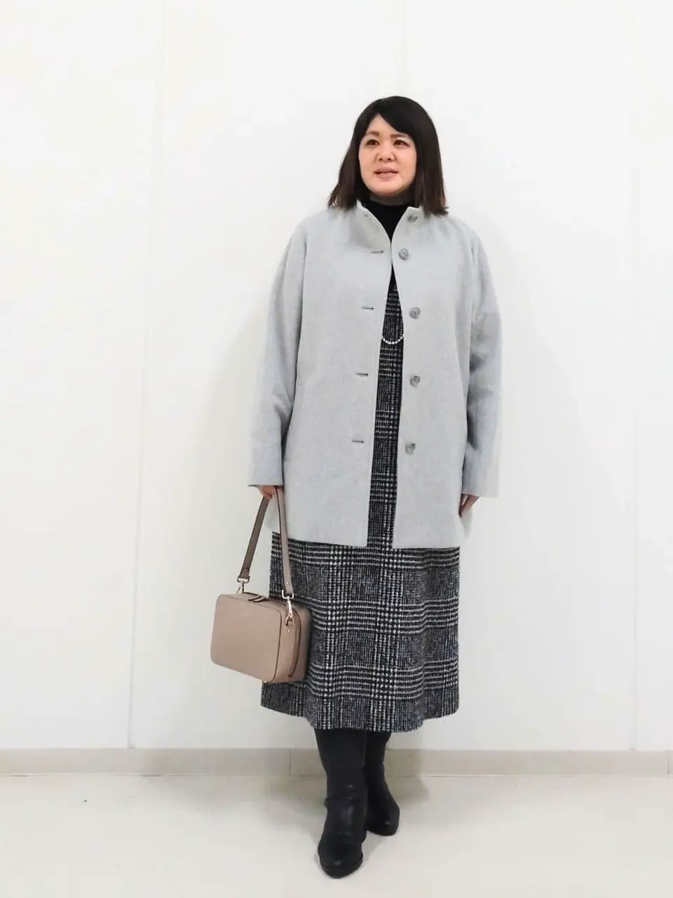 J.PRESS LADIES L 河野 コーディネート画像