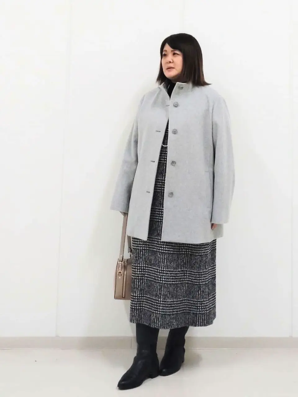 J.PRESS LADIES L 河野 コーディネート画像