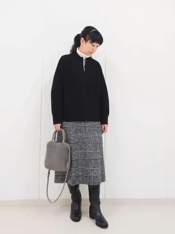 J.PRESS LADIES L スタッフ コーディネート画像