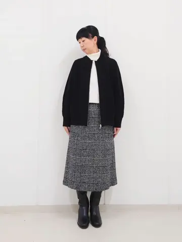 J.PRESS LADIES L スタッフ コーディネート画像