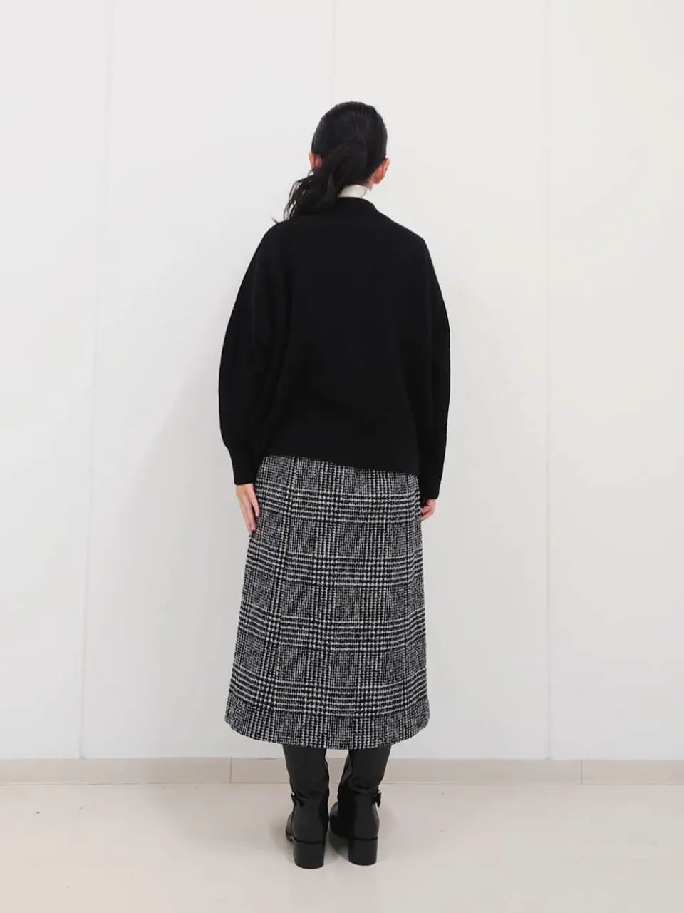 J.PRESS LADIES L スタッフ コーディネート画像