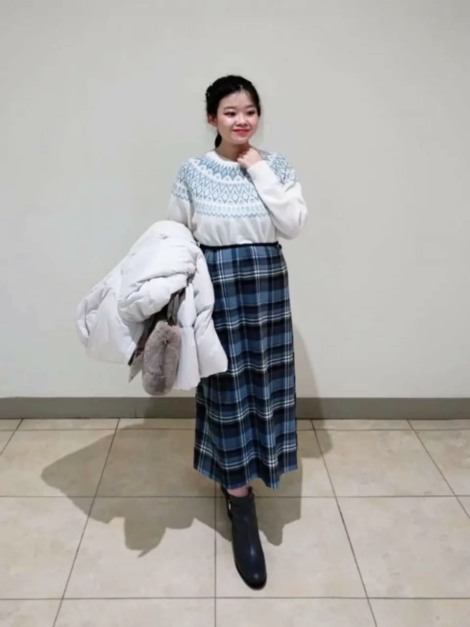 J.PRESS LADIES L 林 コーディネート画像