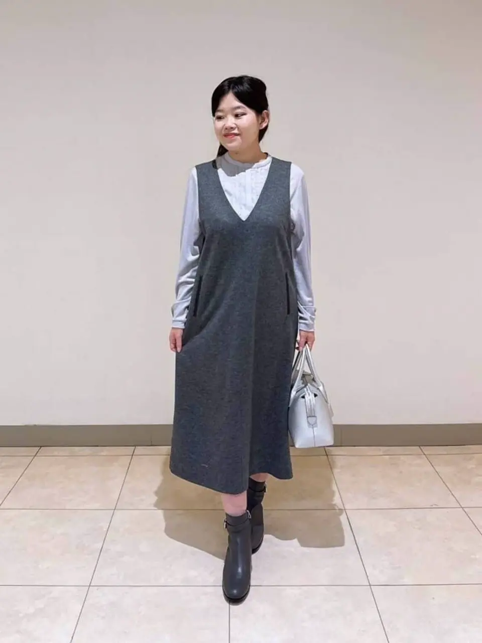 J.PRESS LADIES L 林 コーディネート画像