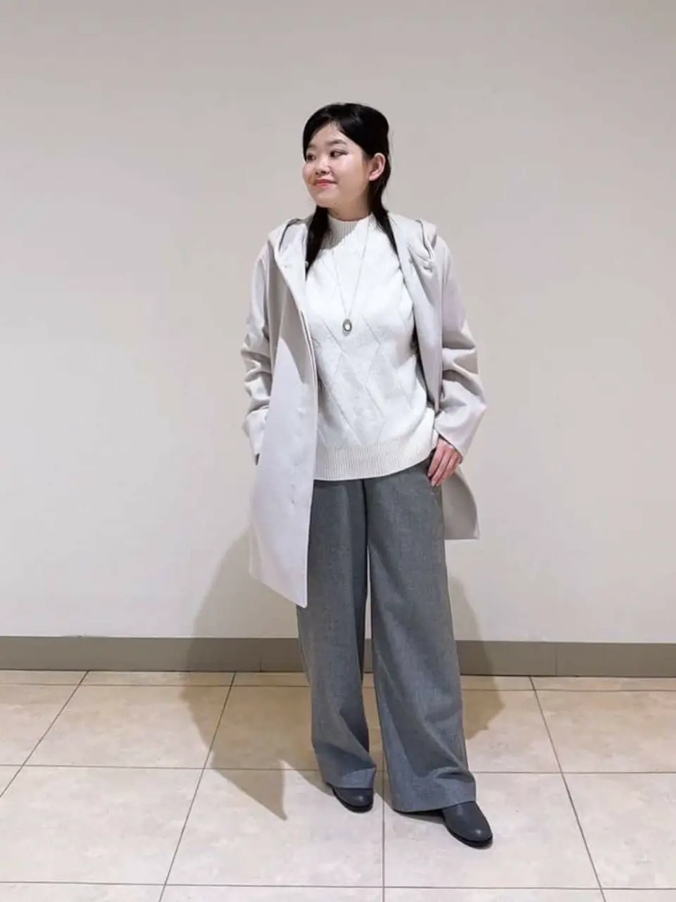 J.PRESS LADIES L 林 コーディネート画像