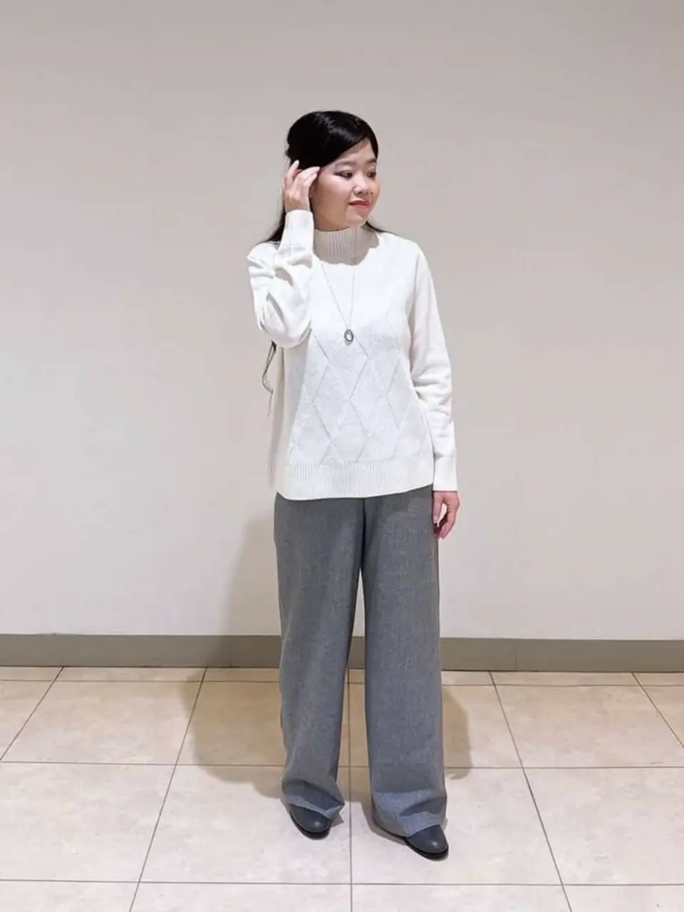 J.PRESS LADIES L 林 コーディネート画像