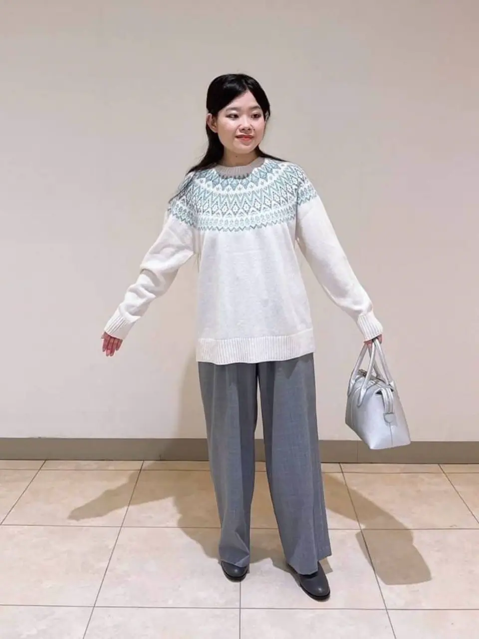 J.PRESS LADIES L 林 コーディネート画像