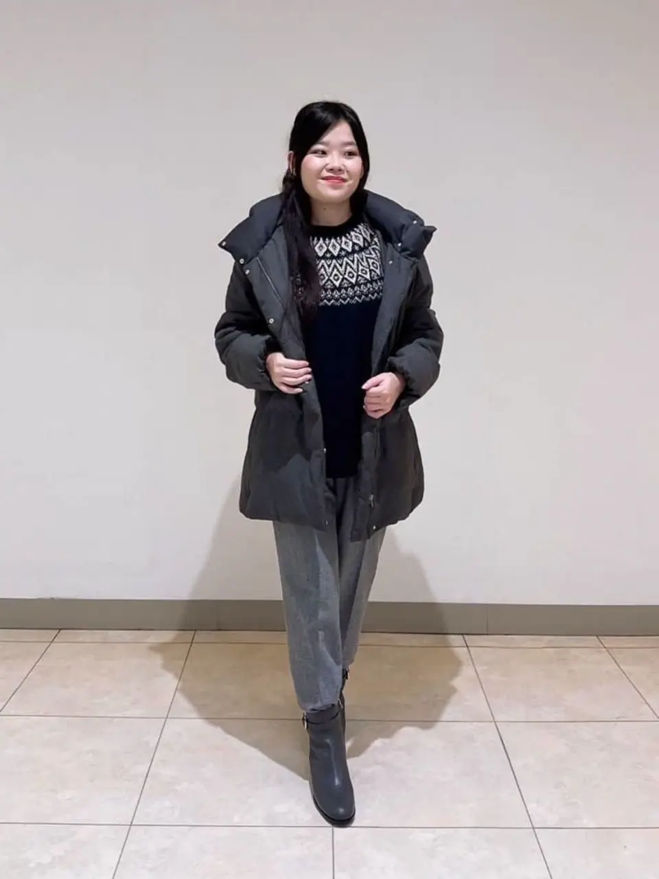 J.PRESS LADIES L 林 コーディネート画像