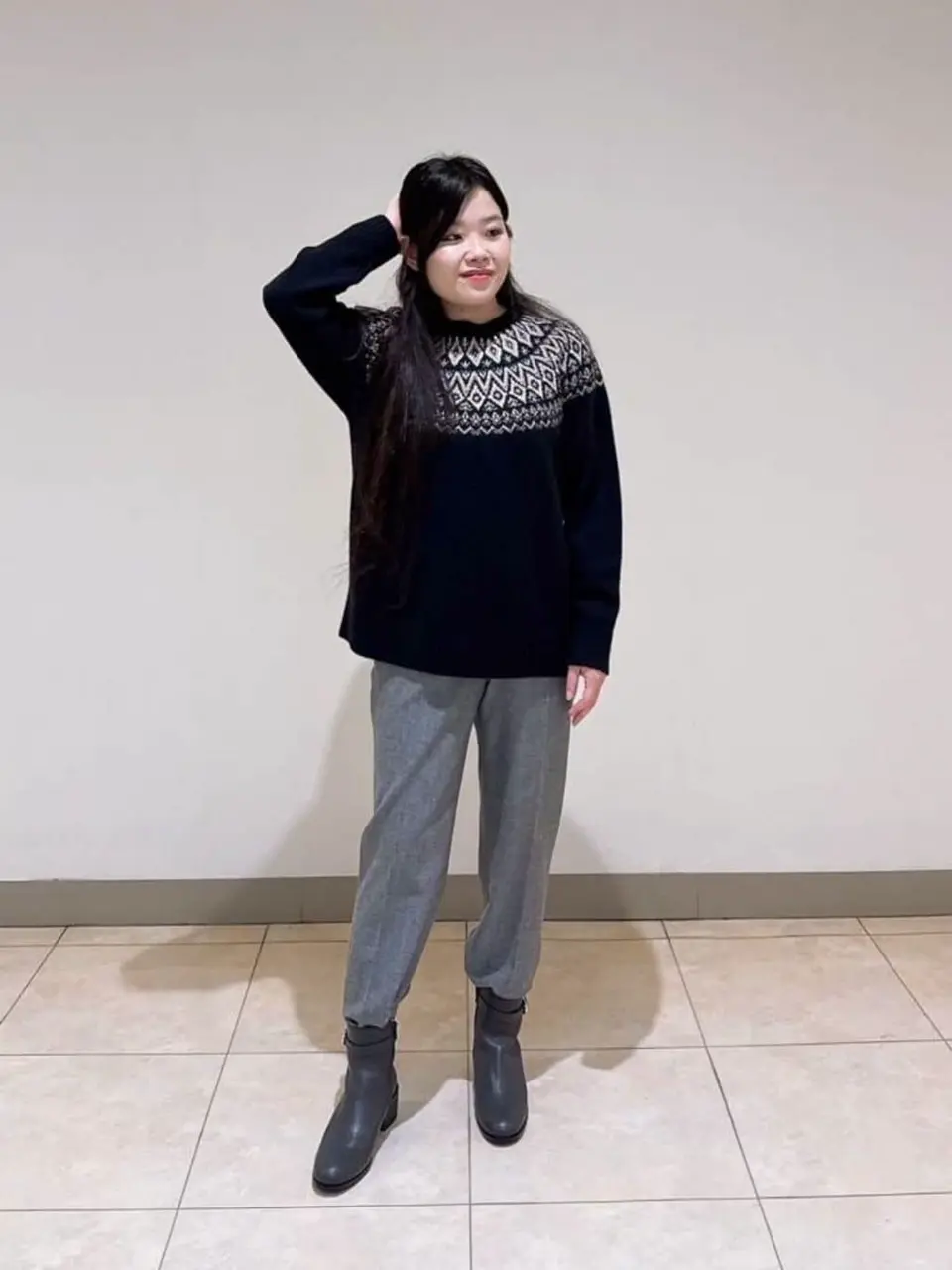 J.PRESS LADIES L 林 コーディネート画像