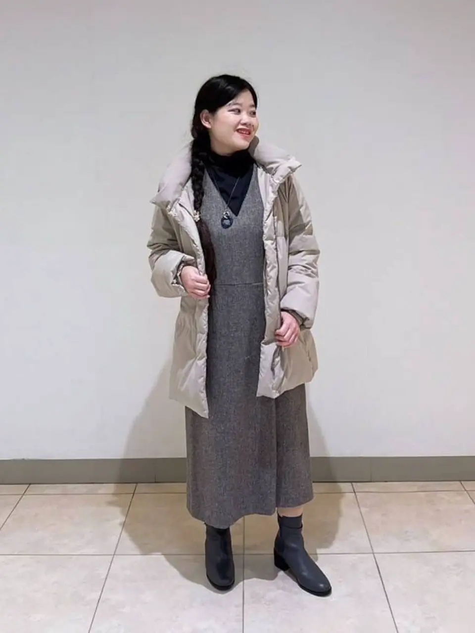 J.PRESS LADIES L 林 コーディネート画像