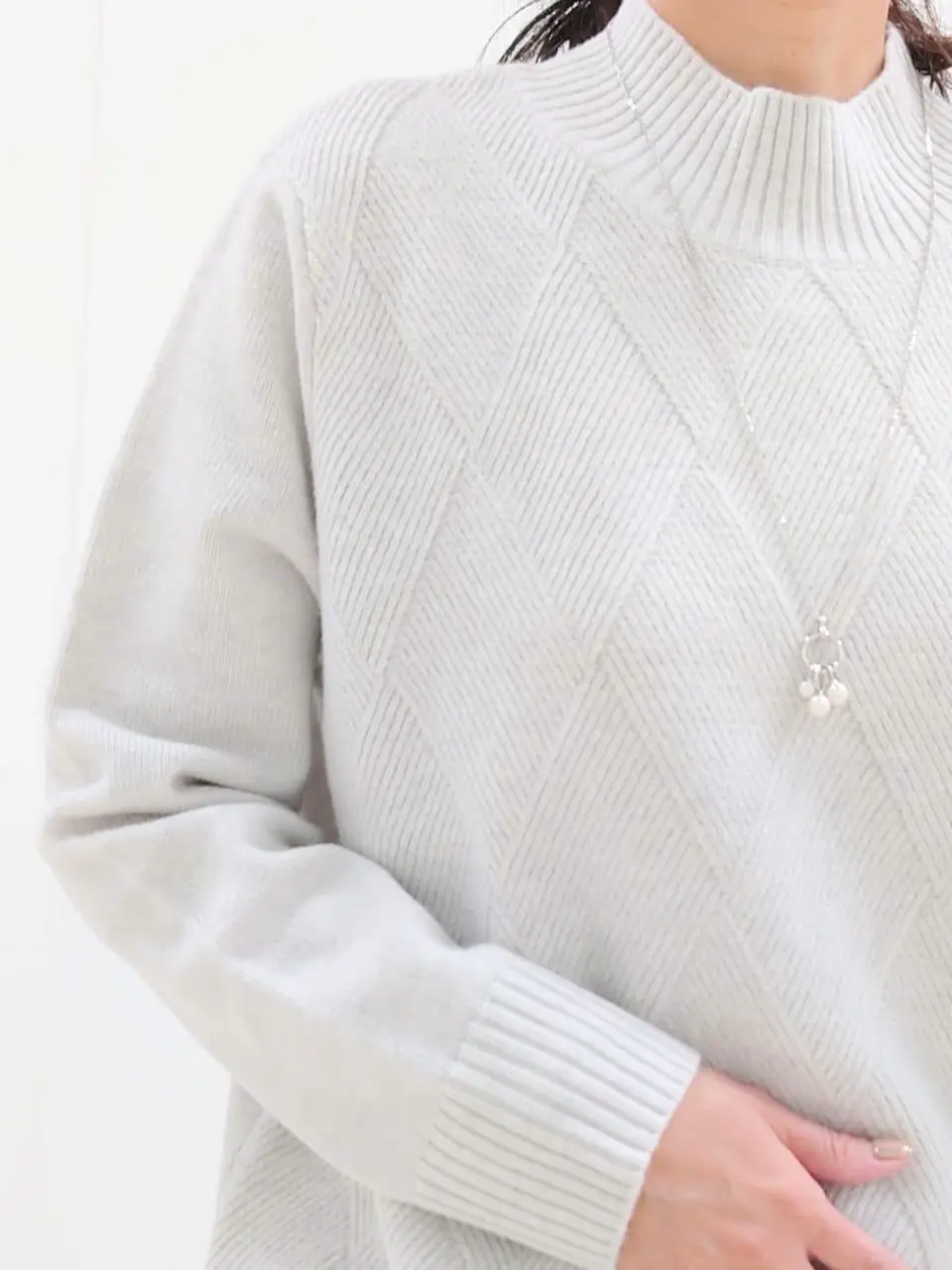 J.PRESS LADIES L スタッフ コーディネート画像