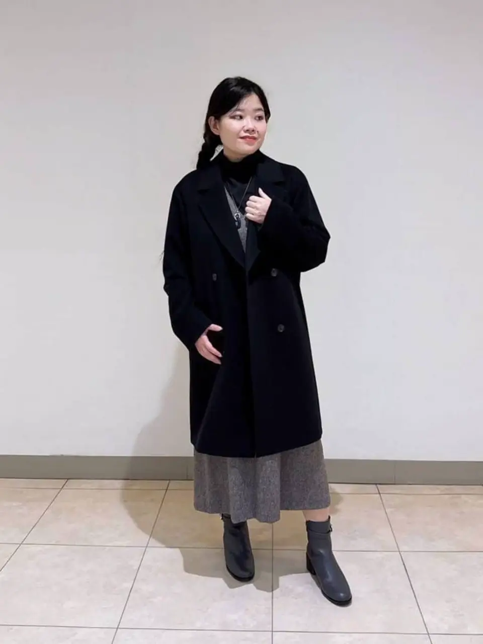 J.PRESS LADIES L 林 コーディネート画像