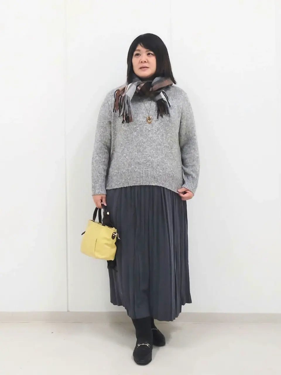 J.PRESS LADIES L 河野 コーディネート画像