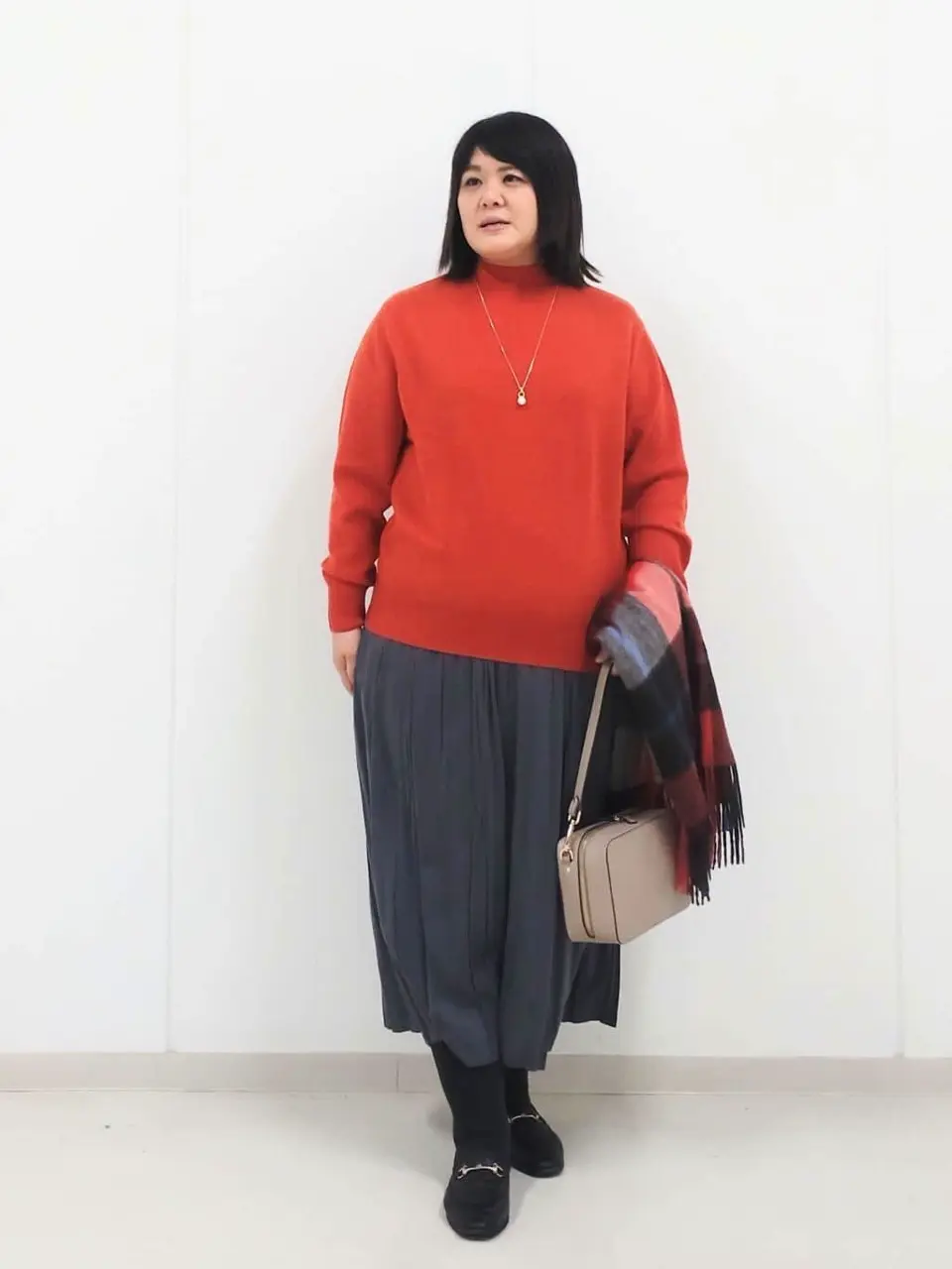 J.PRESS LADIES L 河野 コーディネート画像