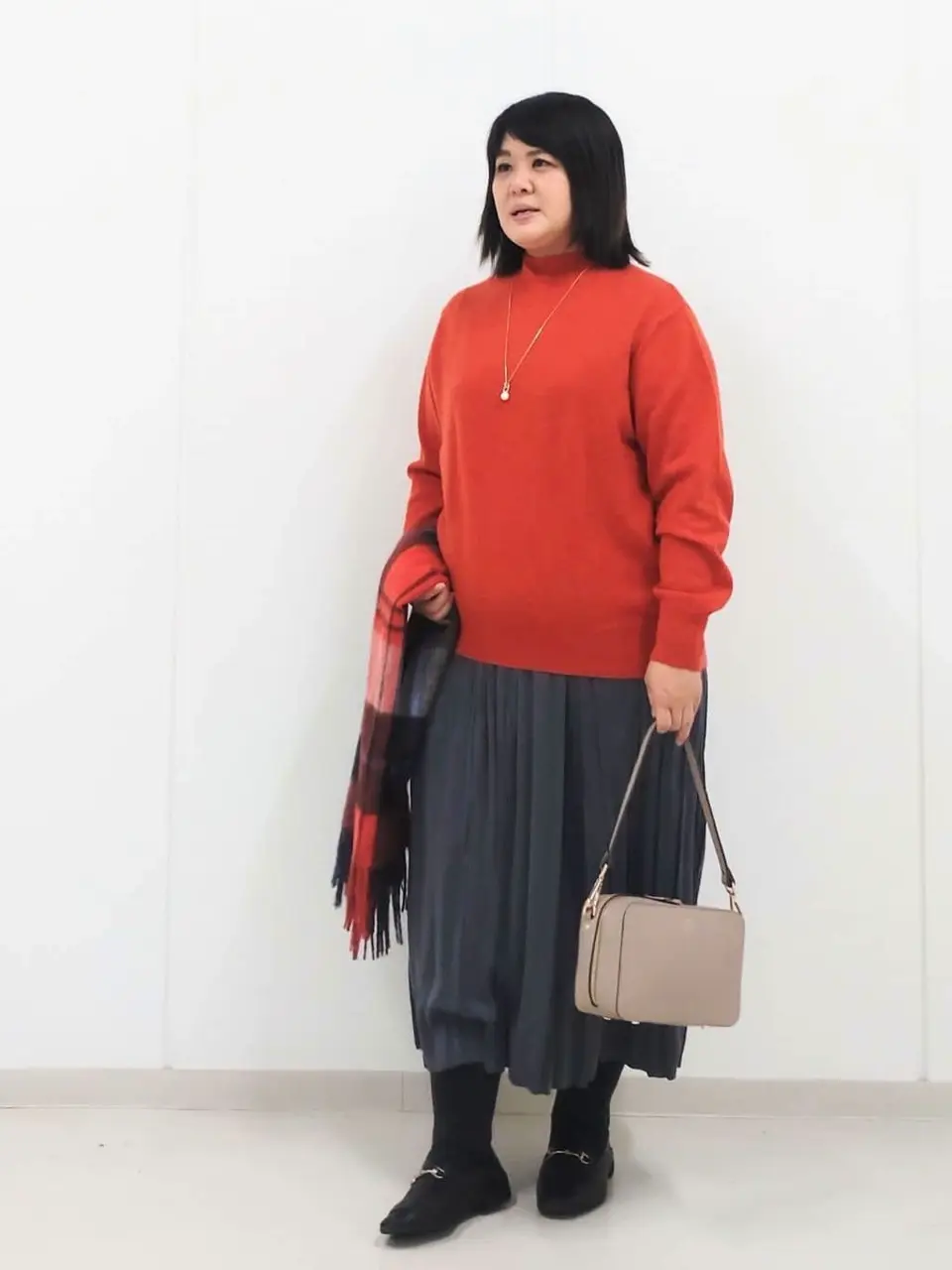 J.PRESS LADIES L 河野 コーディネート画像