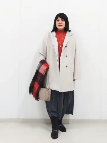 J.PRESS LADIES L 河野 コーディネート画像