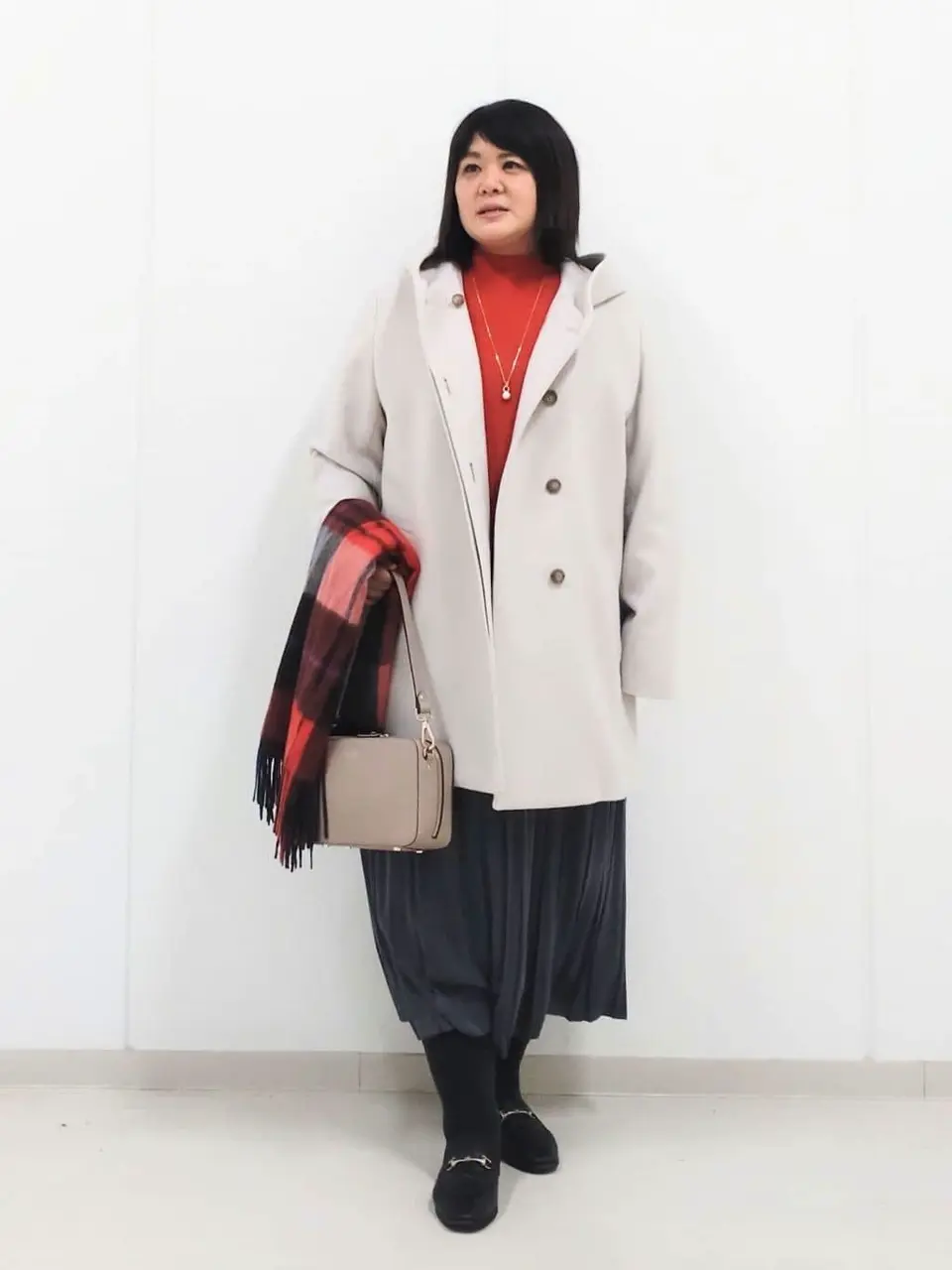 J.PRESS LADIES L 河野 コーディネート画像