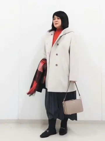 J.PRESS LADIES L 河野 コーディネート画像