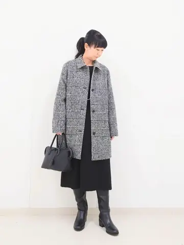 J.PRESS LADIES L スタッフ コーディネート画像