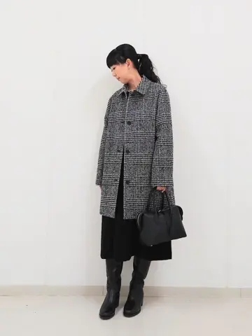 J.PRESS LADIES L スタッフ コーディネート画像