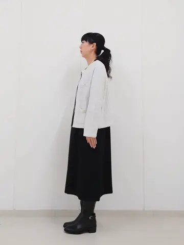 J.PRESS LADIES L スタッフ コーディネート画像