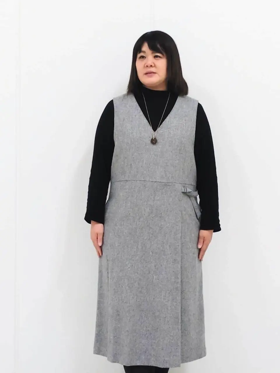 J.PRESS LADIES L 河野 コーディネート画像