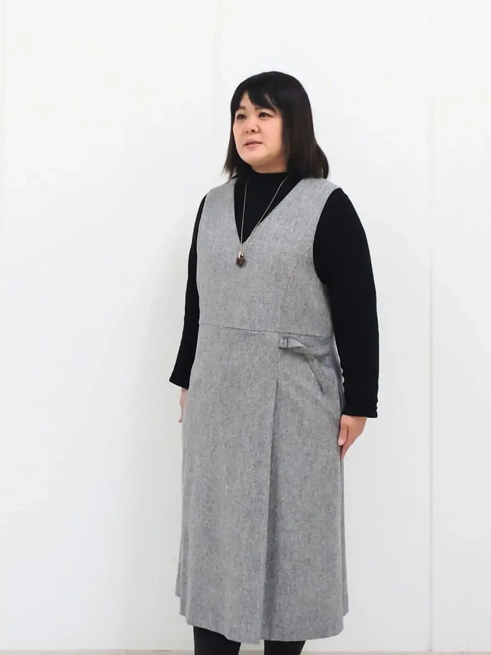 J.PRESS LADIES L 河野 コーディネート画像