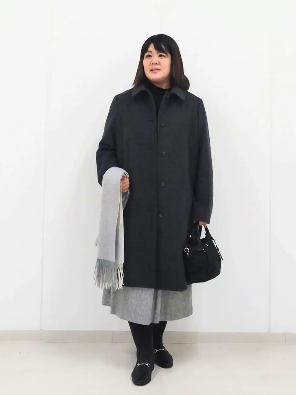 J.PRESS LADIES L 河野 コーディネート画像