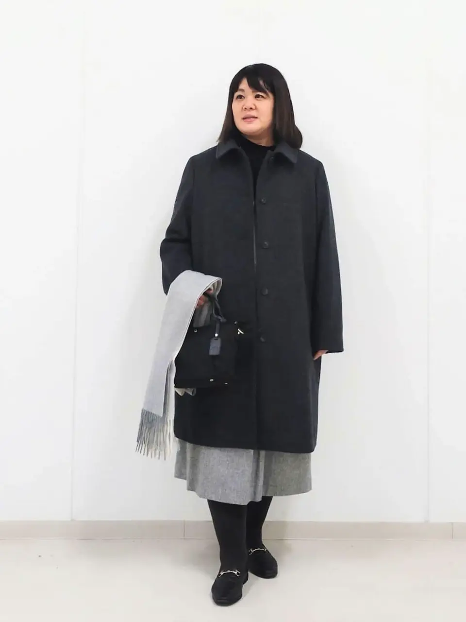 J.PRESS LADIES L 河野 コーディネート画像