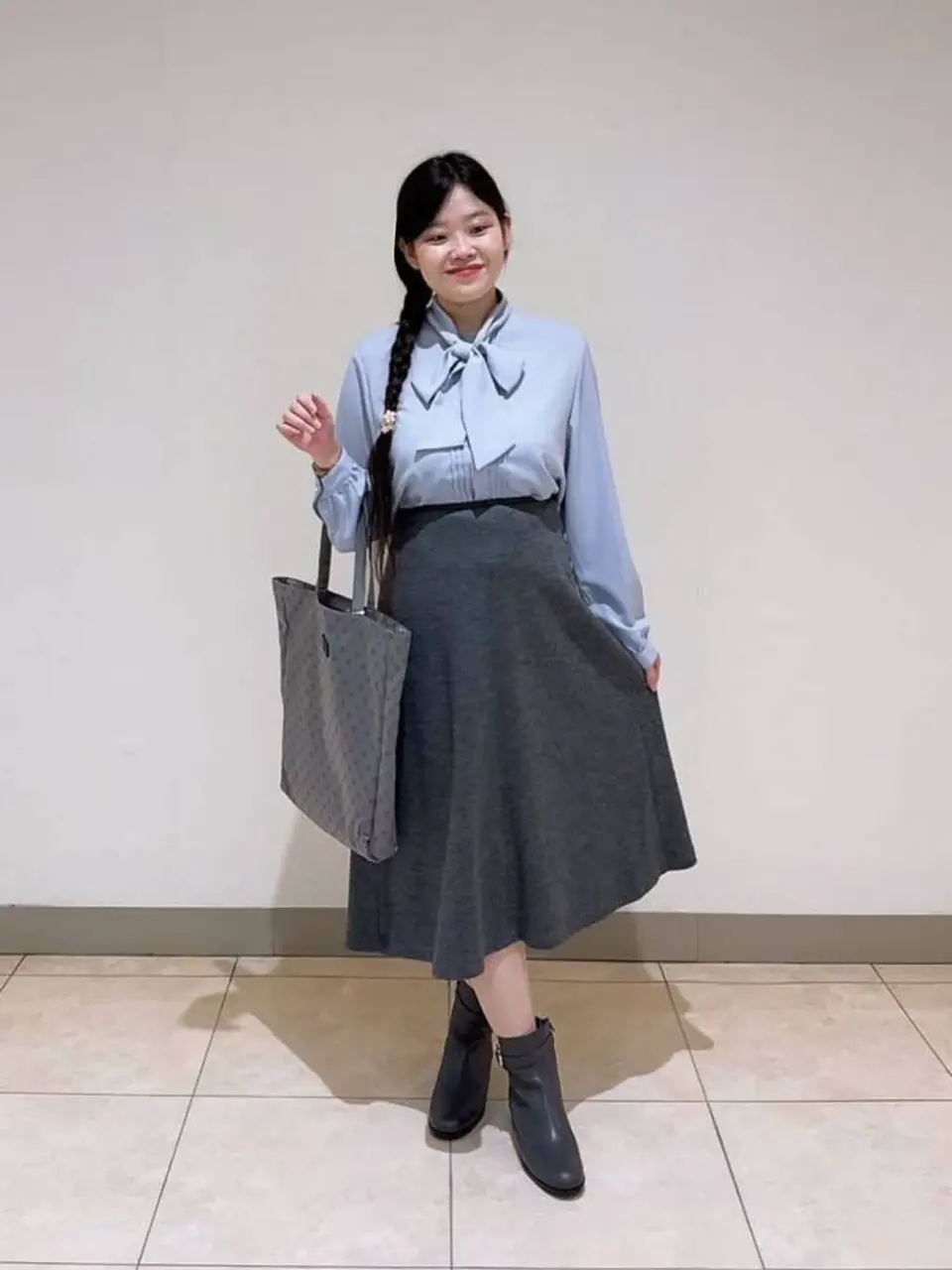 J.PRESS LADIES L 林 コーディネート画像