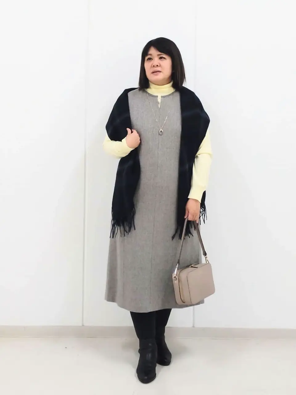 J.PRESS LADIES L 河野 コーディネート画像